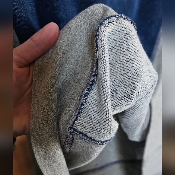 AG Jeans Indigo Crewneck - Picture 4 of 6